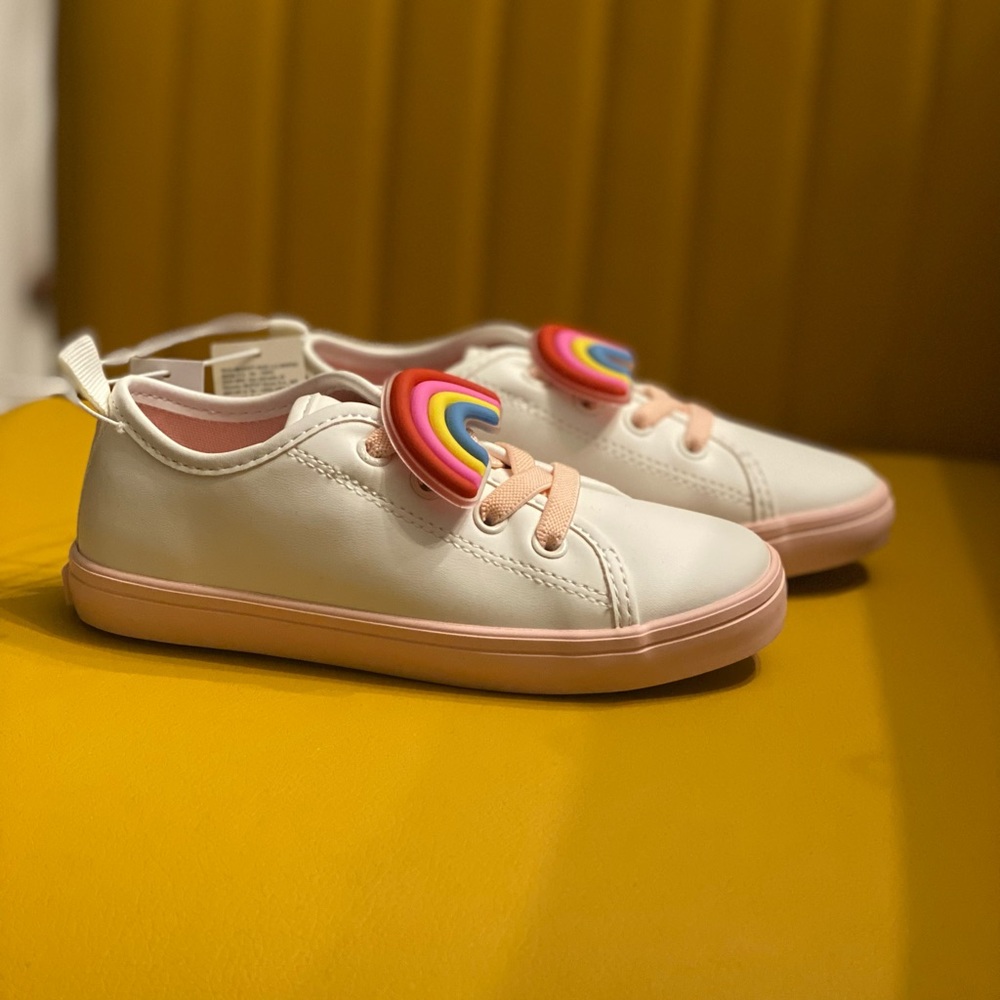 Toddler Girl Sneakers Size 9